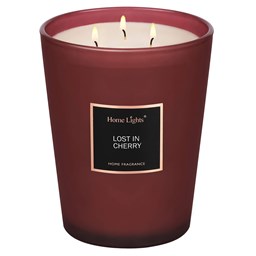 Picture of Lost In Cherry Large Jar Candle | SELECTION SERIES 1316 Model